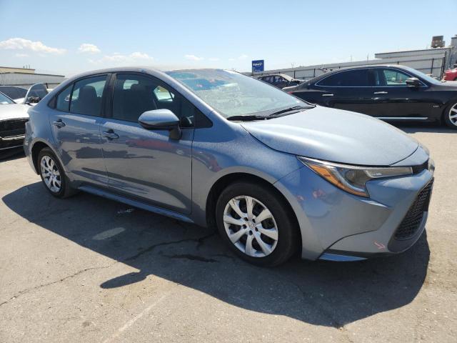5YFEPMAE7MP220380 - 2021 TOYOTA COROLLA LE Көк фото 4