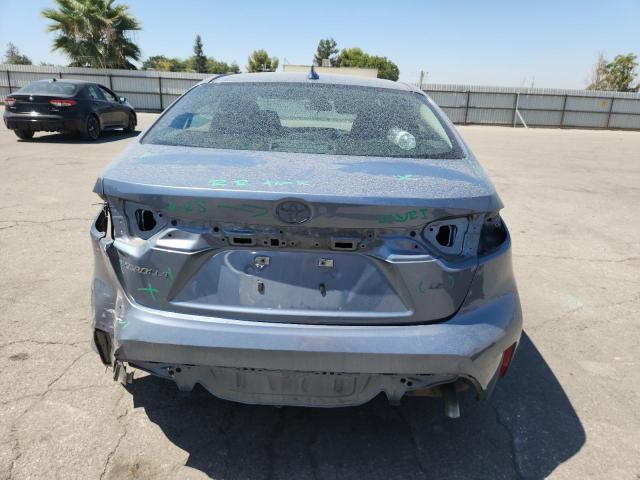 5YFEPMAE7MP220380 - 2021 TOYOTA COROLLA LE Көк фото 6