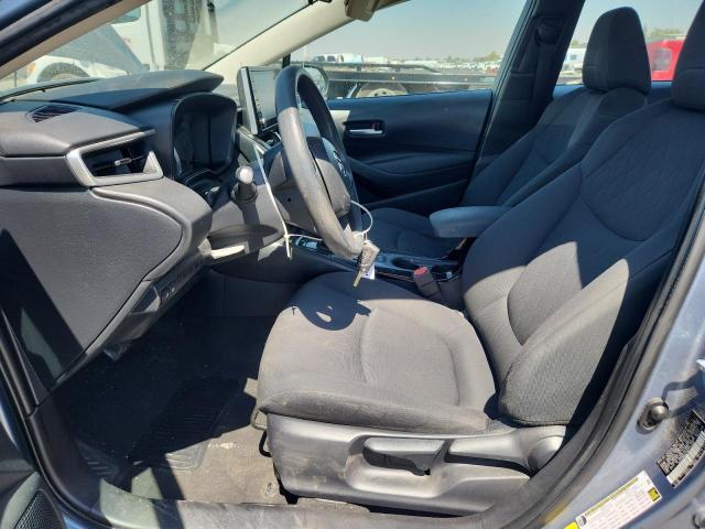5YFEPMAE7MP220380 - 2021 TOYOTA COROLLA LE Көк фото 7