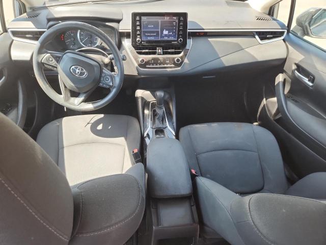 5YFEPMAE7MP220380 - 2021 TOYOTA COROLLA LE Көк фото 8