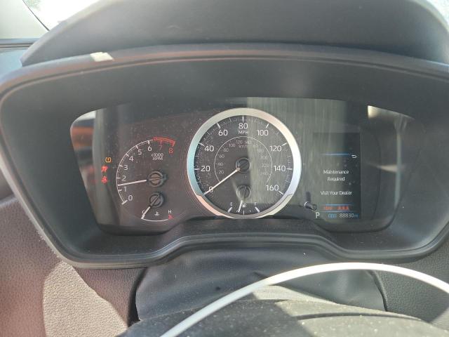 5YFEPMAE7MP220380 - 2021 TOYOTA COROLLA LE Көк фото 9