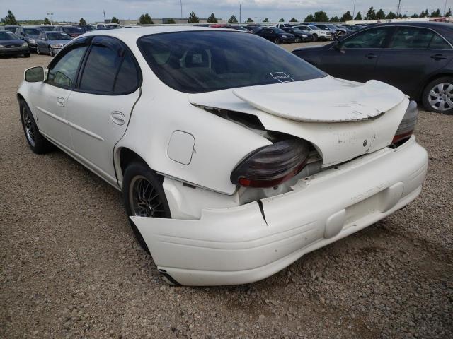 1G2WK52J03F166421 - 2003 PONTIAC GRAND PRIX SE 白色 照片 3