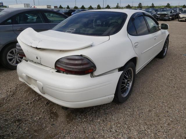 1G2WK52J03F166421 - 2003 PONTIAC GRAND PRIX SE WHITE photo 4