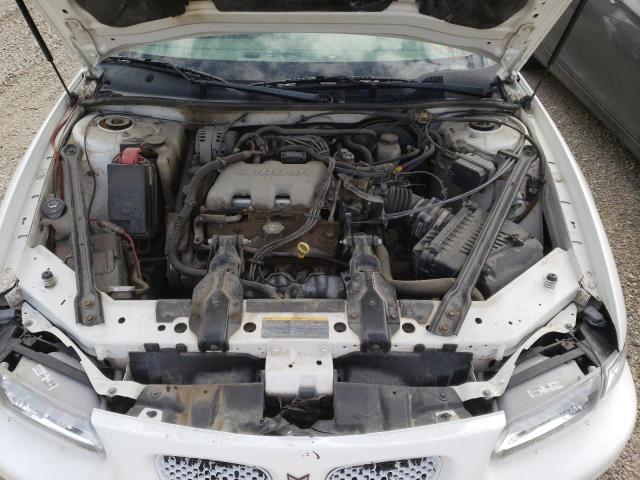 1G2WK52J03F166421 - 2003 PONTIAC GRAND PRIX SE WHITE photo 7