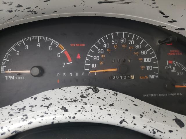 1G2WK52J03F166421 - 2003 PONTIAC GRAND PRIX SE 白色 照片 8