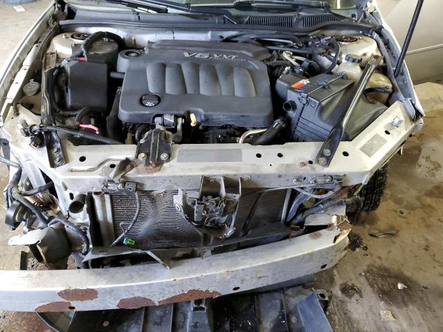 2G1WG5E32C1293133 - 2012 CHEVROLET IMPALA LT 银色 照片 11
