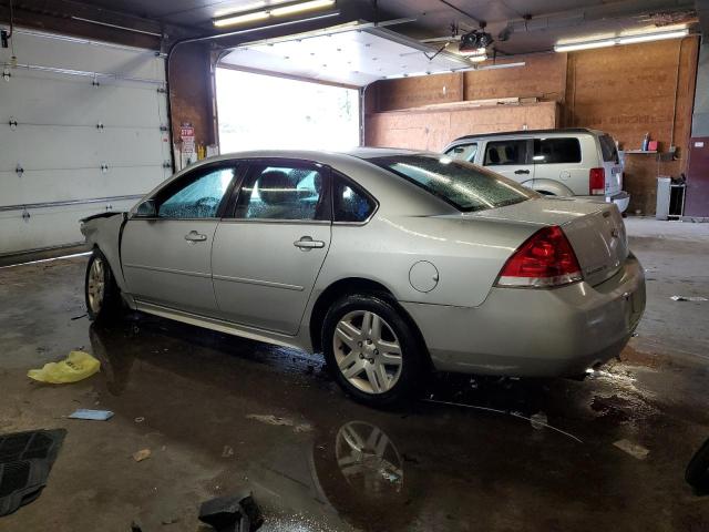 2G1WG5E32C1293133 - 2012 CHEVROLET IMPALA LT 银色 照片 2