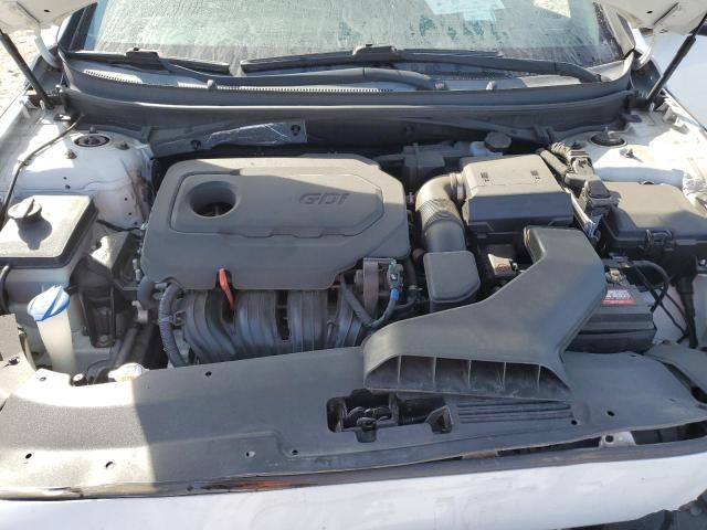 5NPE34AF3KH787653 - 2019 HYUNDAI SONATA LIMITED WHITE photo 11