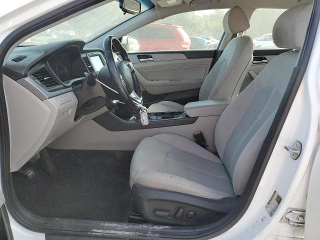 5NPE34AF3KH787653 - 2019 HYUNDAI SONATA LIMITED WHITE photo 7