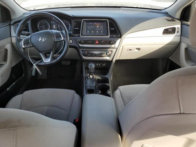 5NPE34AF3KH787653 - 2019 HYUNDAI SONATA LIMITED WHITE photo 8