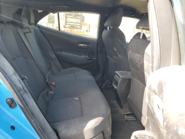 JTNK4MBE9N3165995 - 2022 TOYOTA COROLLA SE BLUE photo 10