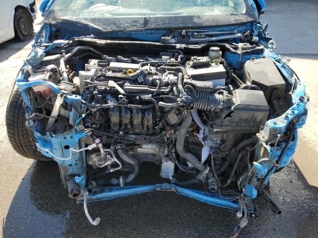 JTNK4MBE9N3165995 - 2022 TOYOTA COROLLA SE BLUE photo 11