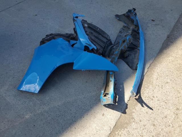 JTNK4MBE9N3165995 - 2022 TOYOTA COROLLA SE BLUE photo 12