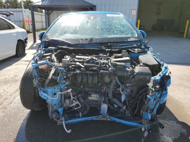 JTNK4MBE9N3165995 - 2022 TOYOTA COROLLA SE BLUE photo 5