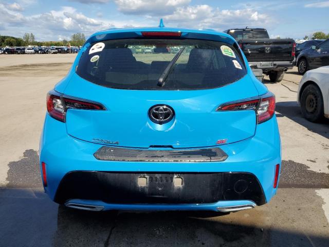 JTNK4MBE9N3165995 - 2022 TOYOTA COROLLA SE BLUE photo 6