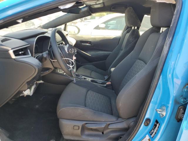 JTNK4MBE9N3165995 - 2022 TOYOTA COROLLA SE BLUE photo 7