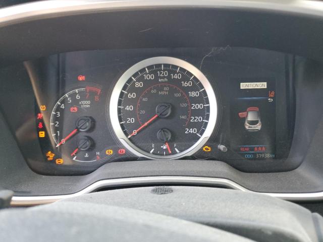 JTNK4MBE9N3165995 - 2022 TOYOTA COROLLA SE BLUE photo 9