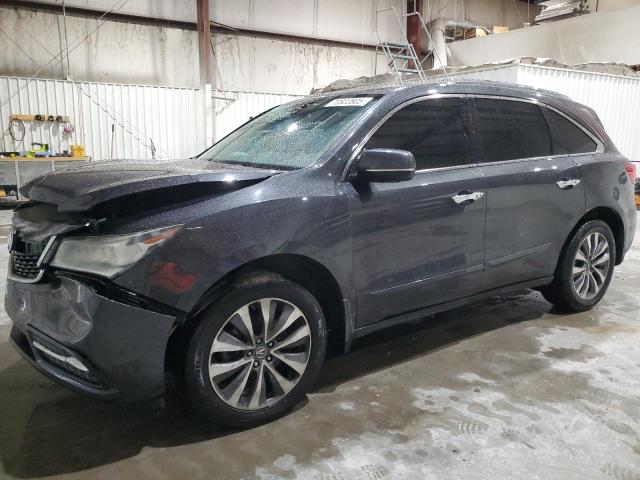 2014 ACURA MDX TECHNOLOGY, 