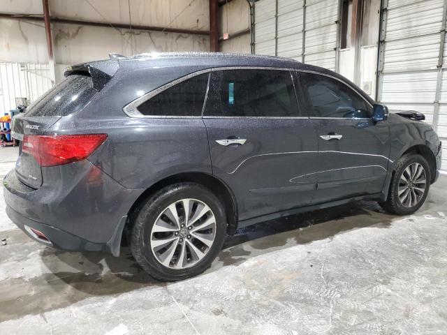 5FRYD4H40EB017619 - 2014 ACURA MDX TECHNOLOGY 石墨色 照片 3