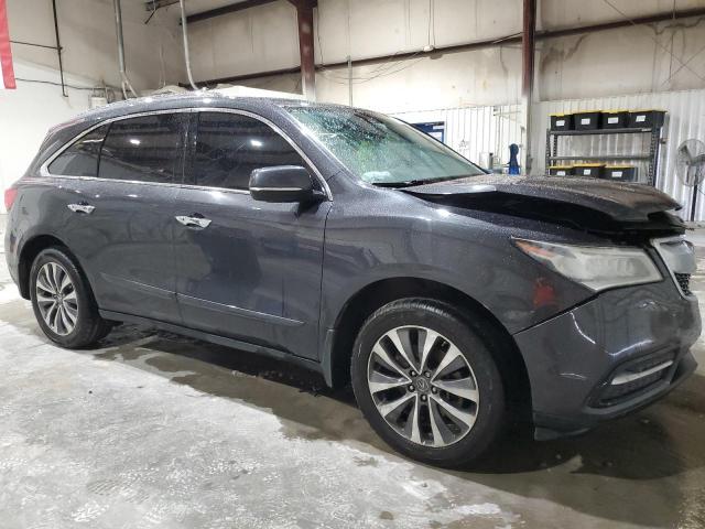 5FRYD4H40EB017619 - 2014 ACURA MDX TECHNOLOGY 石墨色 照片 4