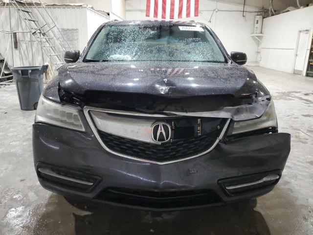 5FRYD4H40EB017619 - 2014 ACURA MDX TECHNOLOGY 石墨色 照片 5