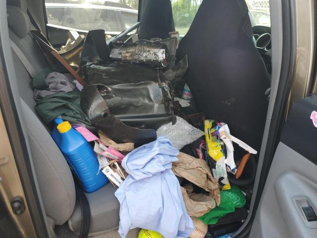 3TMLU4EN3BM065292 - 2011 TOYOTA TACOMA DOUBLE CAB Graphit Foto 10