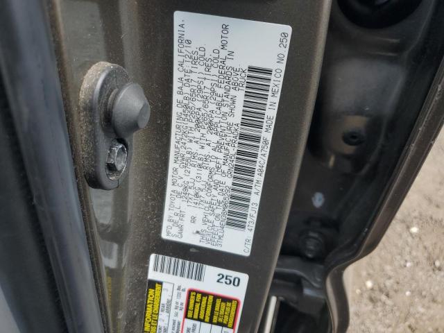 3TMLU4EN3BM065292 - 2011 TOYOTA TACOMA DOUBLE CAB Graphit Foto 12