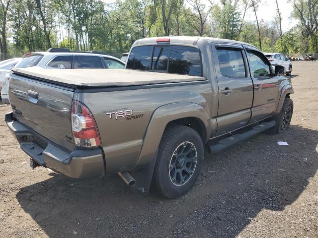 3TMLU4EN3BM065292 - 2011 TOYOTA TACOMA DOUBLE CAB Graphit Foto 3