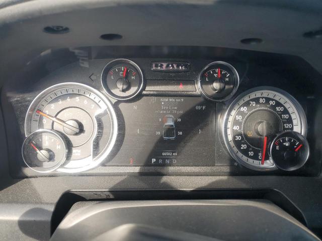 3C6RR7LT3JG270081 - 2018 RAM 1500 SLT GRAY photo 9