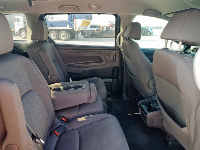 5FNRL6H53LB022596 - 2020 HONDA ODYSSEY EX BLACK photo 11