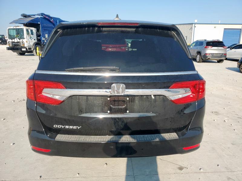 5FNRL6H53LB022596 - 2020 HONDA ODYSSEY EX BLACK photo 6
