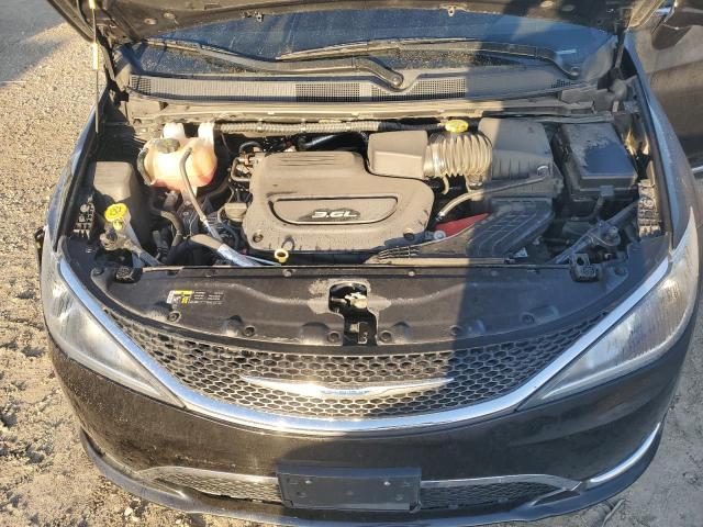2C4RC1BG7HR541353 - 2017 CHRYSLER PACIFICA TOURING L BLACK photo 12