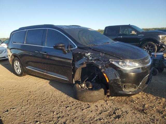 2C4RC1BG7HR541353 - 2017 CHRYSLER PACIFICA TOURING L BLACK photo 4