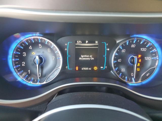 2C4RC1BG7HR541353 - 2017 CHRYSLER PACIFICA TOURING L BLACK photo 9