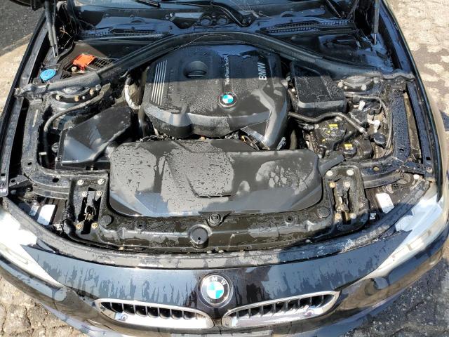 WBA8D9C5XJA013477 - 2018 BMW 330 XI BLACK photo 11