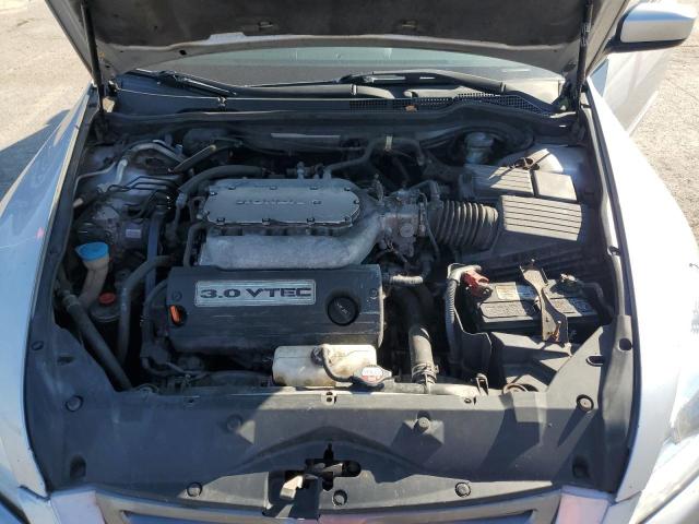 1HGCM66564A057554 - 2004 HONDA ACCORD EX SILVER photo 11