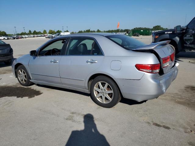1HGCM66564A057554 - 2004 HONDA ACCORD EX SILVER photo 2
