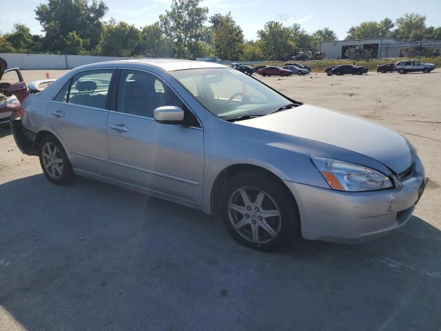 1HGCM66564A057554 - 2004 HONDA ACCORD EX SILVER photo 4