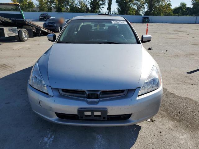 1HGCM66564A057554 - 2004 HONDA ACCORD EX SILVER photo 5