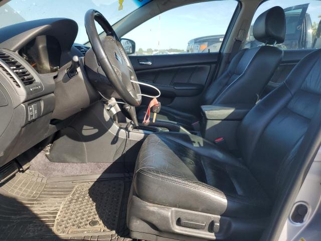 1HGCM66564A057554 - 2004 HONDA ACCORD EX SILVER photo 7