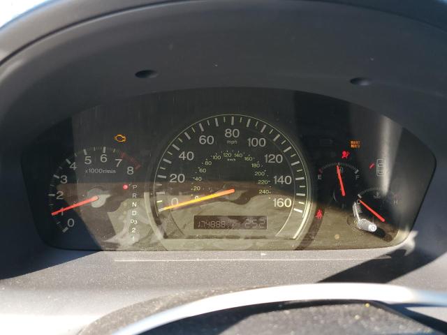 1HGCM66564A057554 - 2004 HONDA ACCORD EX SILVER photo 9