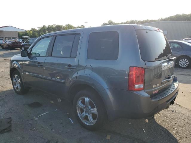 5FNYF4H63DB007226 - 2013 HONDA PILOT EXL GRAY photo 2