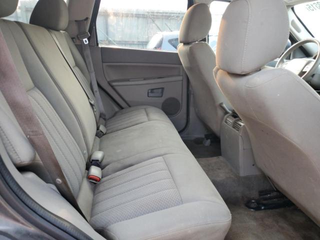 1J4GR48K85C715383 - 2005 JEEP GRAND CHER LAREDO Qəhvəyi foto 11