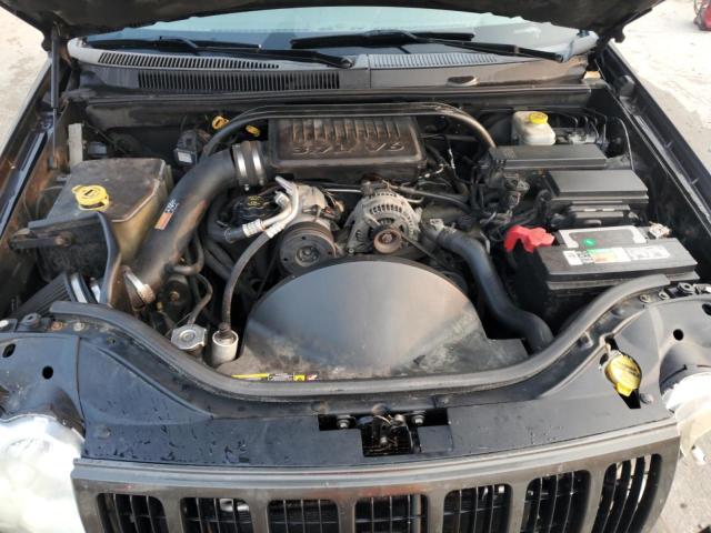 1J4GR48K85C715383 - 2005 JEEP GRAND CHER LAREDO Qəhvəyi foto 12