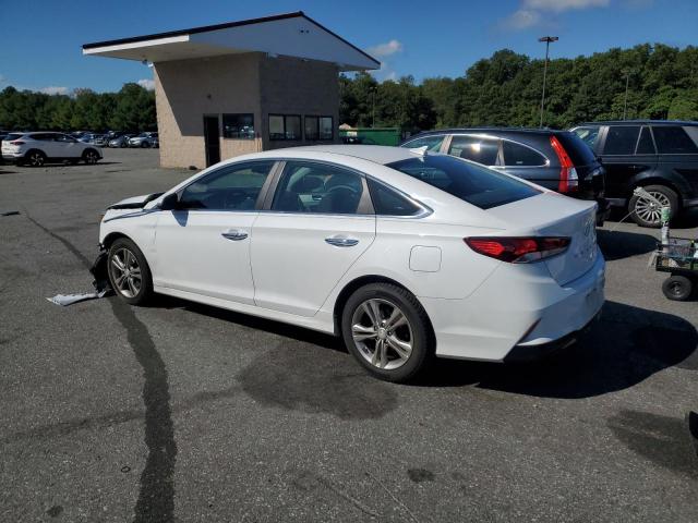 5NPE34AF1KH736457 - 2019 HYUNDAI SONATA LIMITED თეთრი ფოტო 2