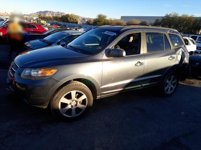 5NMSH73EX7H002883 - 2007 HYUNDAI SANTA FE SE GRAY photo 1