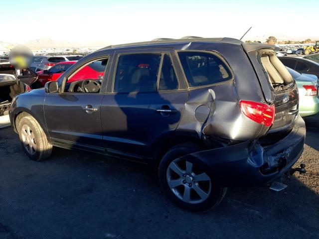 5NMSH73EX7H002883 - 2007 HYUNDAI SANTA FE SE GRAY photo 2