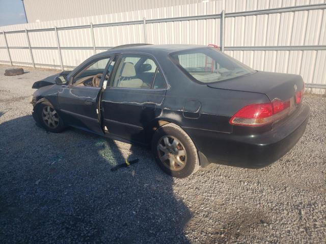 1HGCG56601A016844 - 2001 HONDA ACCORD EX GREEN photo 2