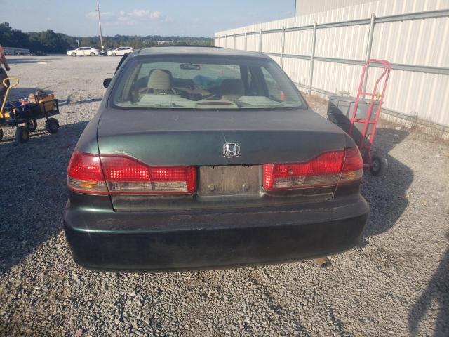 1HGCG56601A016844 - 2001 HONDA ACCORD EX GREEN photo 6