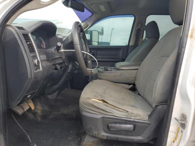 3C6UR5CL0DG584841 - 2013 RAM 2500 ST Սպիտակ լուսանկար 7